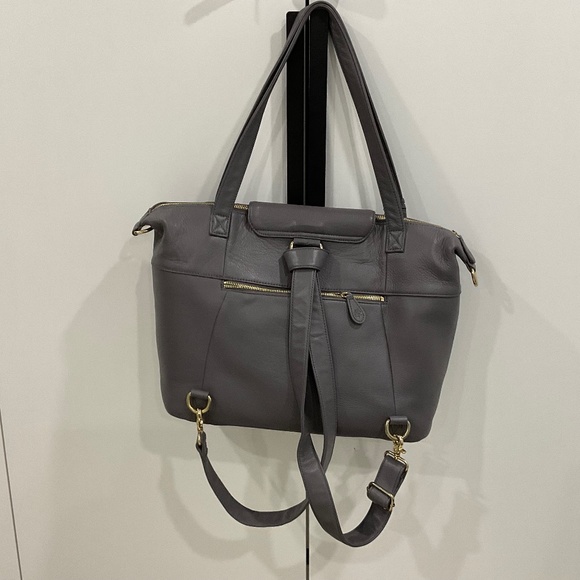 Lily jade Madeline leather bag / diaper bag - Picture 15 of 16